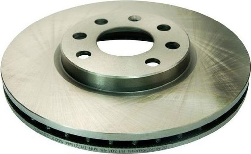 DENCKERMANN B130145 Bremsscheibe OE 09127967 kompatibel mit Combo, Corsa C, Meriva, Tigra