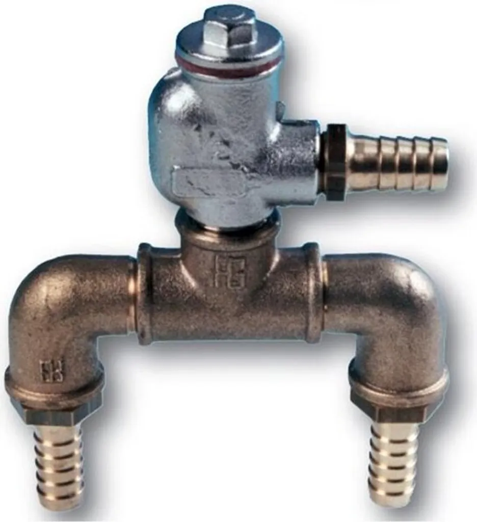 Event de réservoir Allpa anti-odeur pour tuyau marin de 38 mm