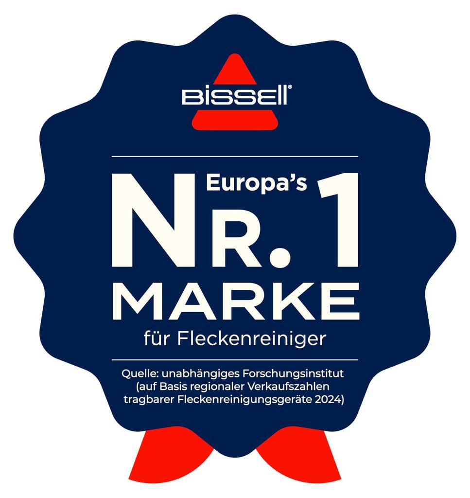 BISSELL SpotClean Pet Pro, Polsterreiniger für Teppiche und Polster, 750W, 15585