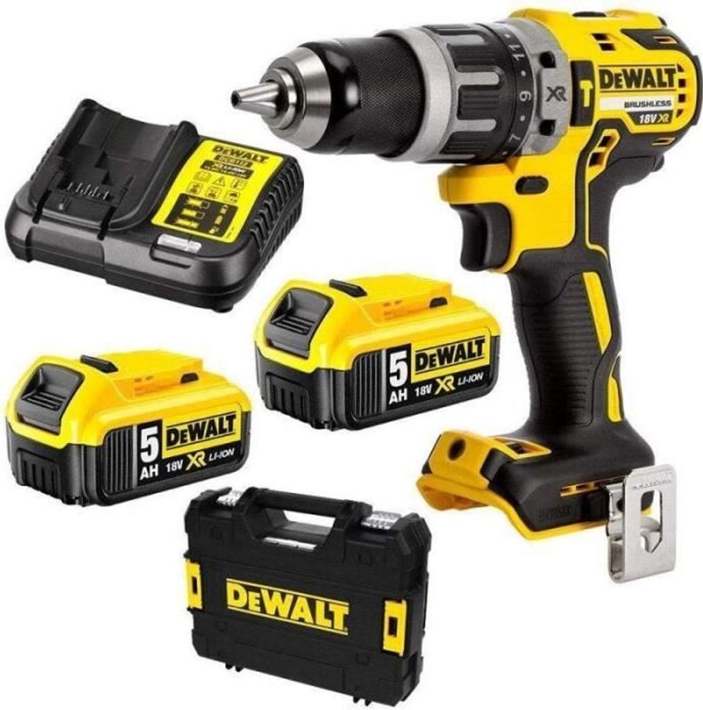 DeWALT XR DCD796P2-QW - vŕtacie kladivo/príklepový vŕtací Obrázok produktu 13