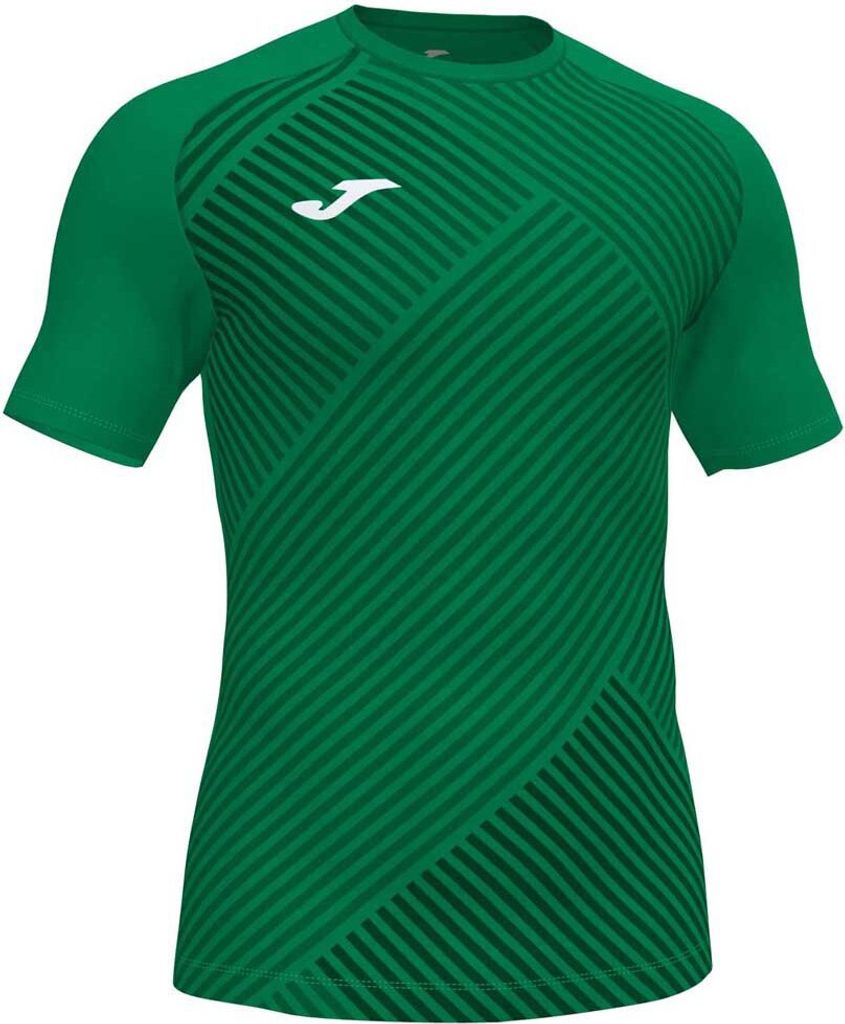 Joma Haka Ii Kurzarm-t-shirt Grün S Mann Grün S
