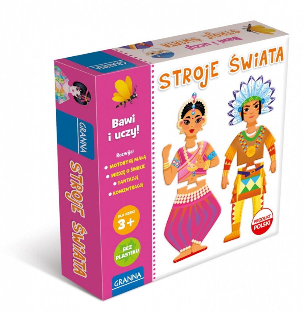 Granna - TRAJEKTOVÁ HRA WIATA (CS)