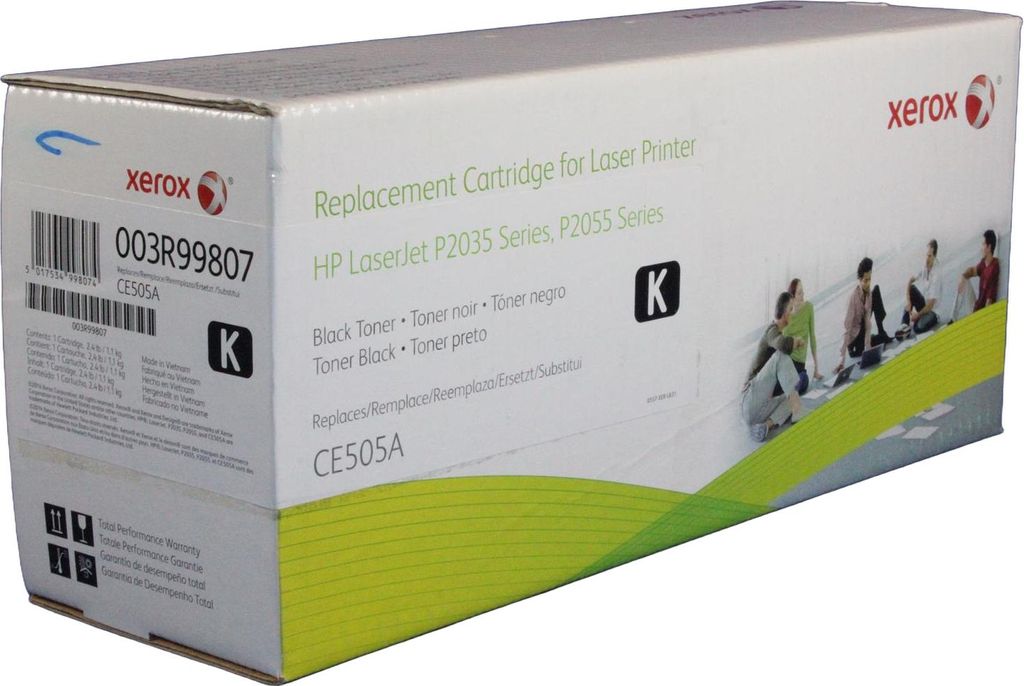 Xerox Toner Everyday HP 05A (CE505A) Black