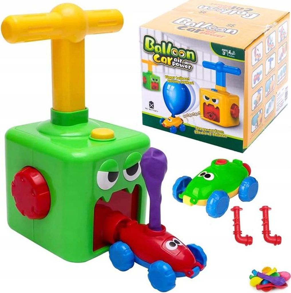 Ballon-Auto Ballonwerfer Fahrzeuge Pumpe