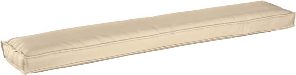 vidaXL Palettenkissen Beige 200 x 40 x 8 cm Oxford-Stoff