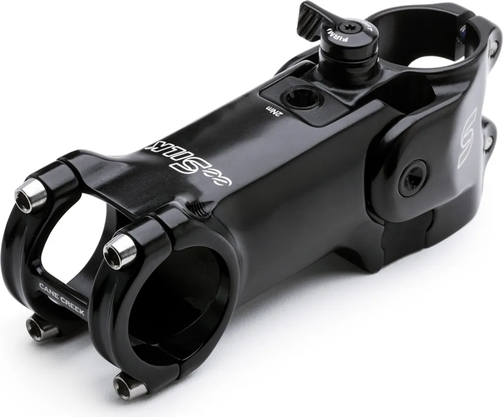 Potence Cane Creek eeSilk avec Compliance Switch 100mm Noir -6°