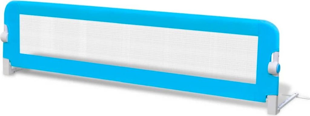Kleinkind Sicherheit Bettgitter 150x42 cm Blau