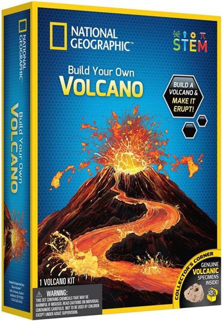 Rtngvolcano2 National Geographic Zbuduj Wlasny Wu Obrázek produktu 