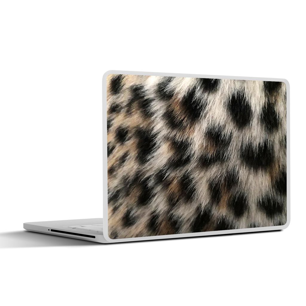 MuchoWow Laptop Aufkleber Sticker Cover Nahaufnahme Pantherdruck 40x30 cm - Laptop Dekoration - Selbstklebend