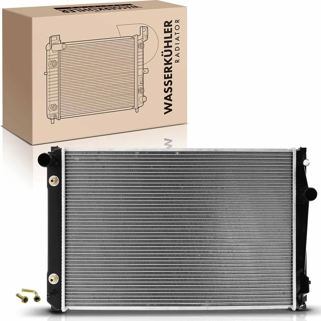 Radiateur d'eau de refroidissement pour Toyota RAV4 III A3 3.5 4WD V6