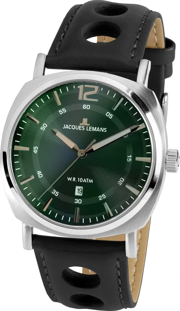 Montre Chronographe Homme Jacques Lemans 1-1943J au design sport chic