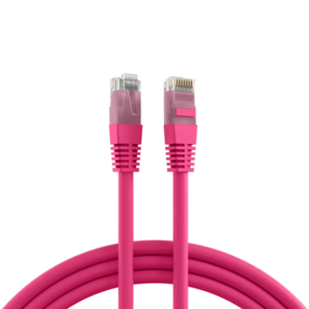 EFB K8091.1 Cavo Ethernet Magenta 1m Cat.5e | Shop Online Elettronica
