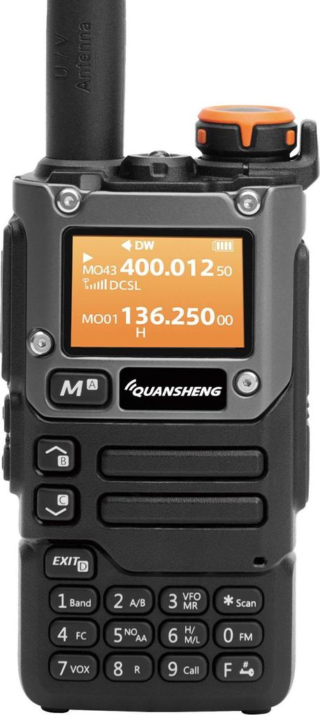 Vysílačka Quansheng UV-K5 (8) 5W Obrázek produktu 