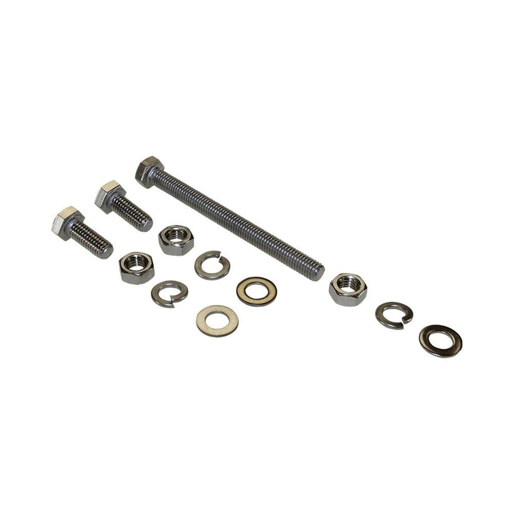 Schrauben Schraubenset Fußrastenträger für Simson S50 S51 S70 V2A Normteile Edelstahl