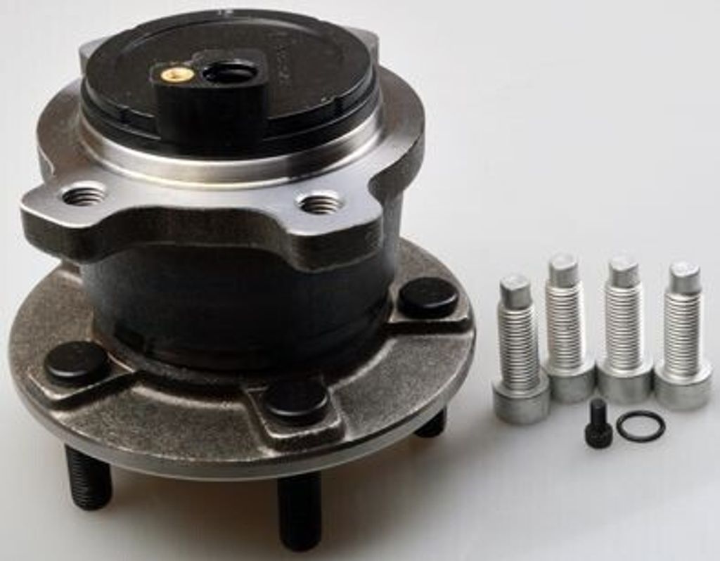 DENCKERMANN Radlagersatz Hinten für FORD MONDEO IV Turnier Produktbild 