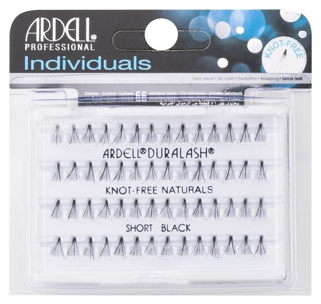 Ardell Individuals Lashes Kurz Schwarz Knoten Frei Produktbild 
