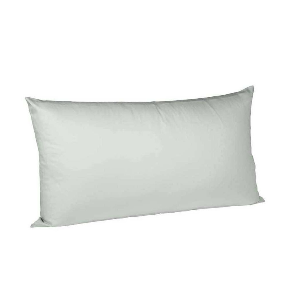 Fleuresse Mako-Satin-Kissenbezug uni colours silber 0978