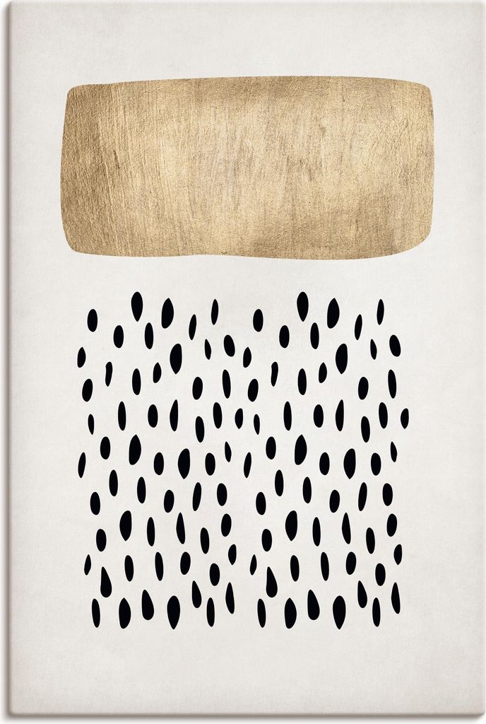 ARTland Leinwandbild Opus Nr. 5 Größe: 60x90 cm