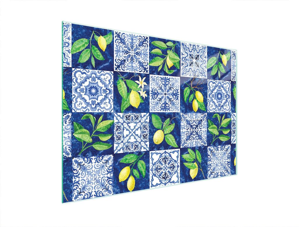 Glasschneidebrett 40x30 Mosaik