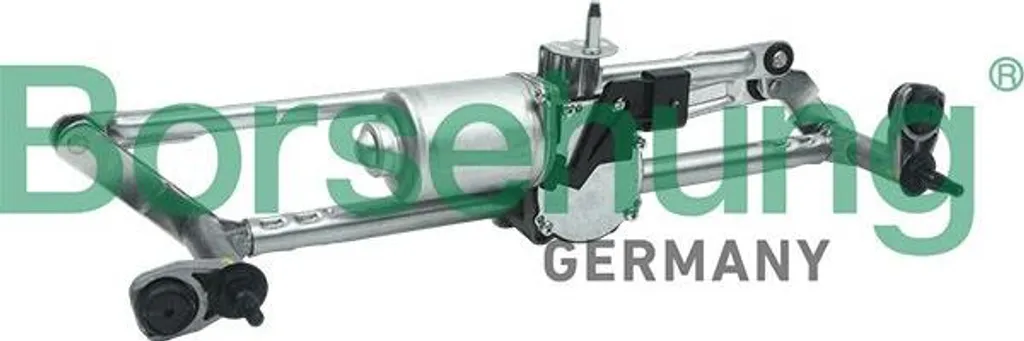 Tringlerie d'essuie-glace 6R1955023B pour Seat Ibiza et VW Polo 6R 2012