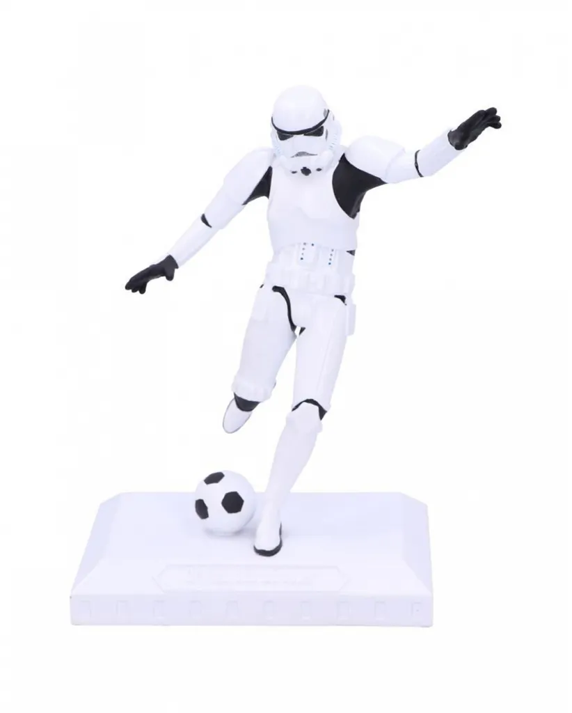 Statuette Stormtrooper de Football Nemesis Now - Objet de Déco Star Wars