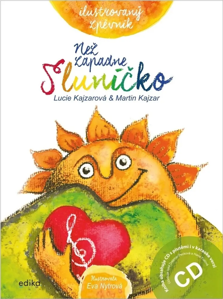 Než zapadne sluníčko : Le livre idéal pour l'histoire du soir calme