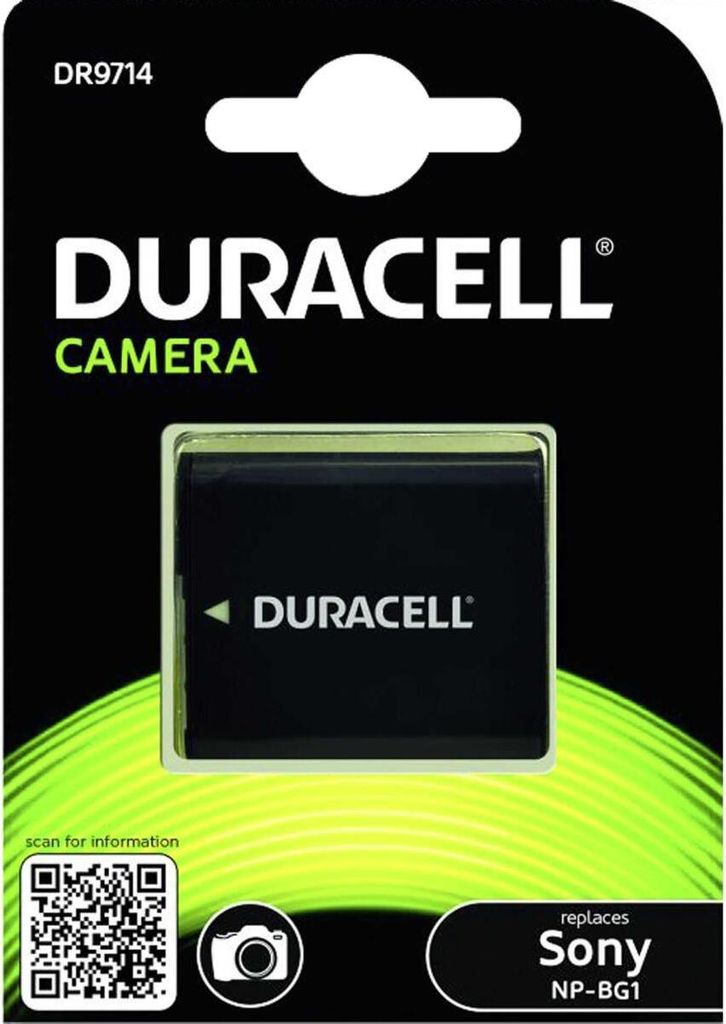 Duracell DR9714 (sony NP-BG1) Lithium Ionen (Li-Ion) Akku Produktbild 