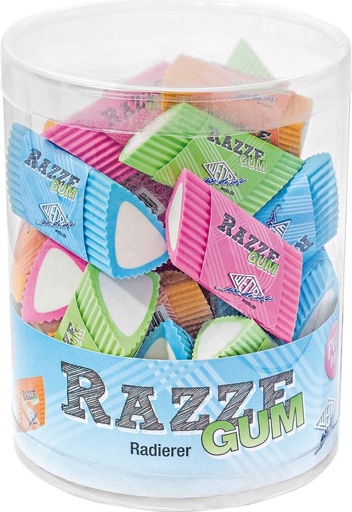 Radierer Razze GUM Dreiecksform