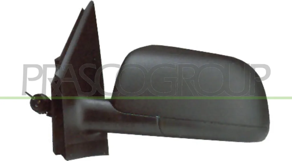 Rétroviseur extérieur gauche pour Polo 9N - Pièce auto PRASCO VG0217114