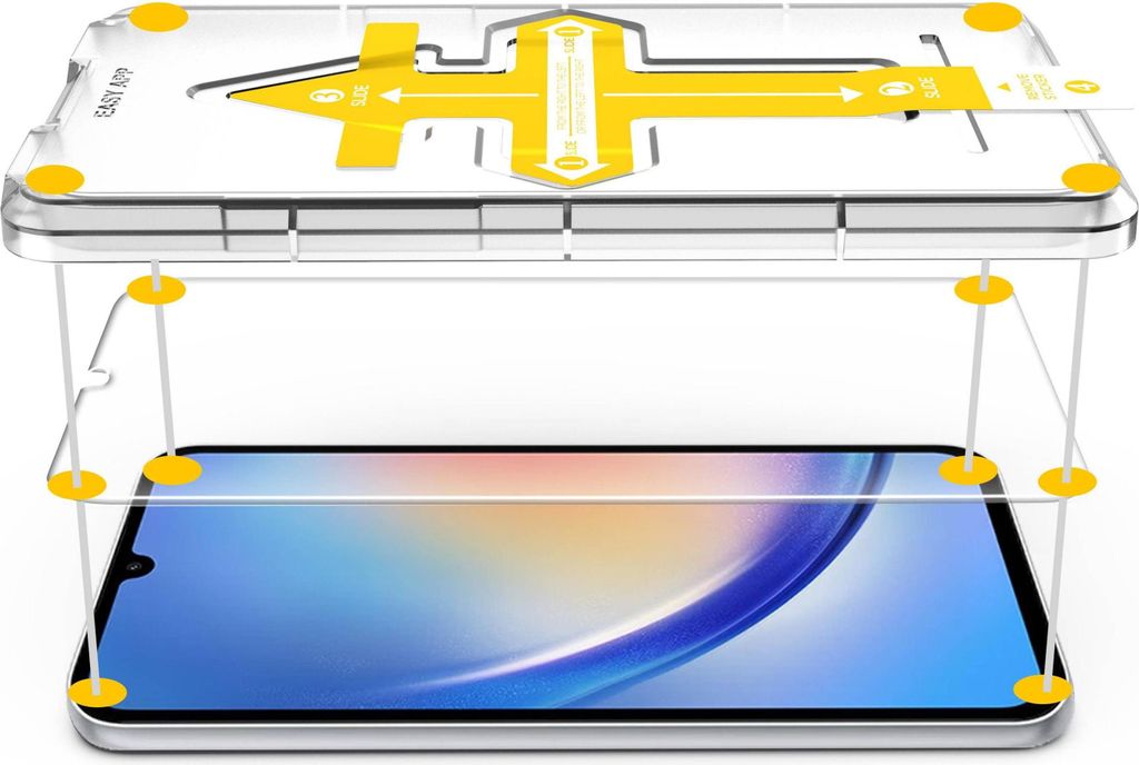 Mobile Origin Screen Guard Samsung Galaxy A35 5G mit Applikator