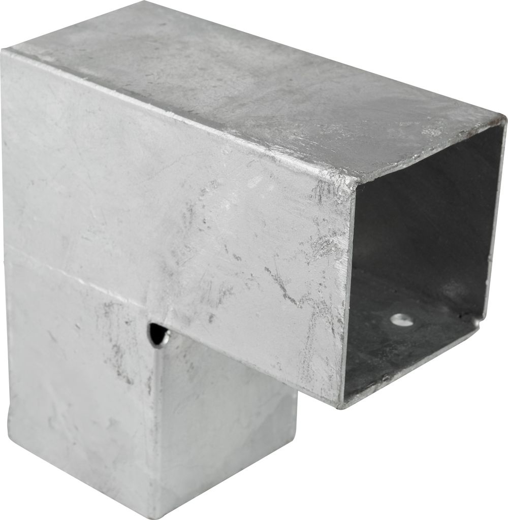 Giunto angolare per pergola per pali 7 x 7 cm modello cubo Immagine del prodotto 