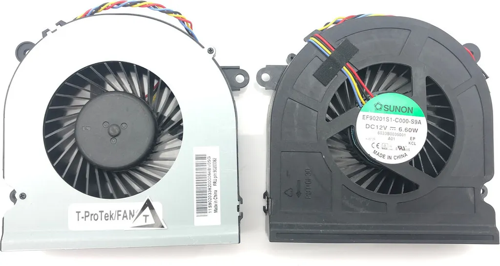 Ventola CPU Lenovo Z500 Z510 FRU 90203382 - Raffreddamento DC 5V 4-Pin