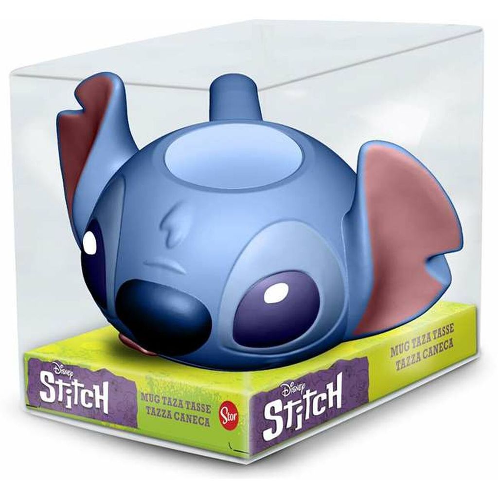 Stitch Keramikbecher mit Box 360 ml