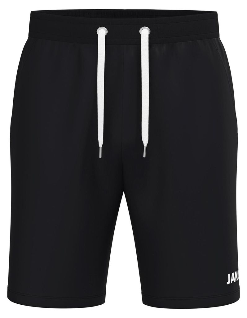 Jako Joggingshort One Baumwolle schwarz S