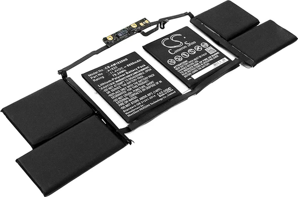 Batterie Haute Capacité A1707 pour MacBook Pro 15" Touch Bar 2016-17