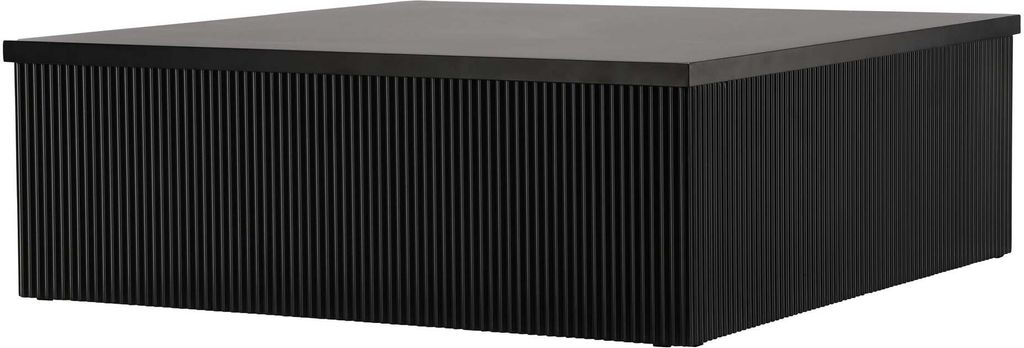 FURNLUX Stolik kawowy Lenox Czarny 90cm / Hauptfarbe: Zdjęcie produktu 
