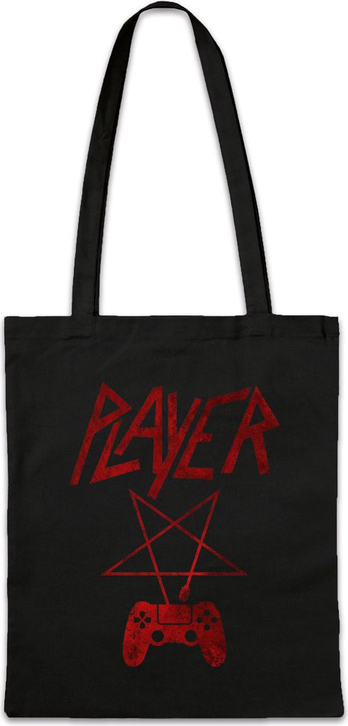 Urban Backwoods Player P, Stofftasche, Farbe: Schwarz