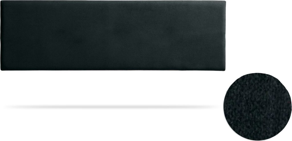 Gepolstertes Kopfteil NOVA Aqualine 100x50x5 cm