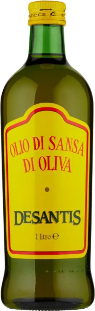 Desantis Olio di Sansa di Oliwa 1l italský rafinovaný Obrázek produktu 