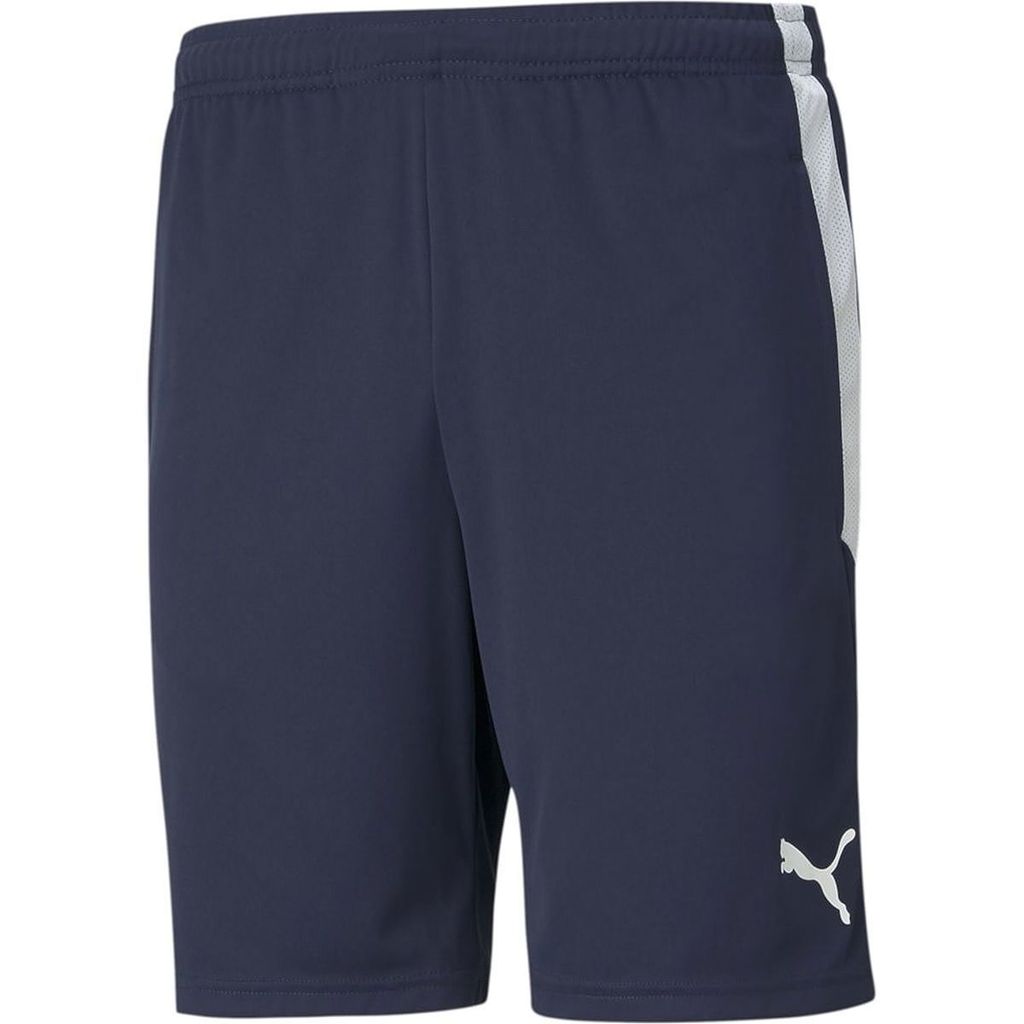 Puma Teamliga Trainingsshorts Kinder - Marine Produktbild 
