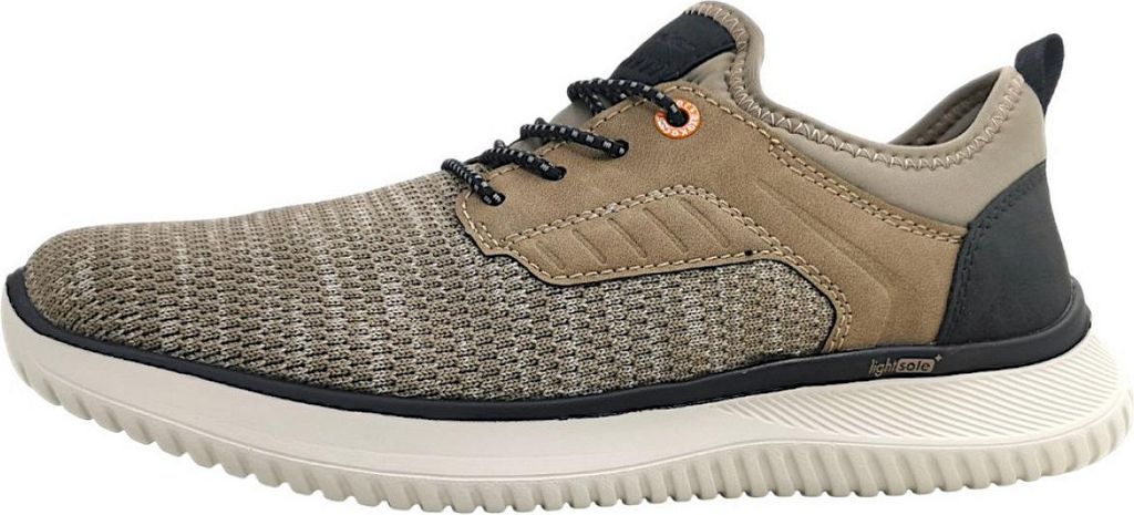 Rieker  Herrenschuhe Sneaker sportlicher Schnürer Braun Productafbeelding 