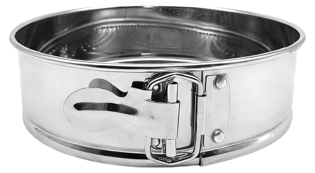 Kuchenform-Set Mousse Chiffon Geburtstags- und Hochzeitstorten Antihaft-Kuchenform 4-10 Zoll Edelstahl Federverschluss Backform Küchenwerkzeug L