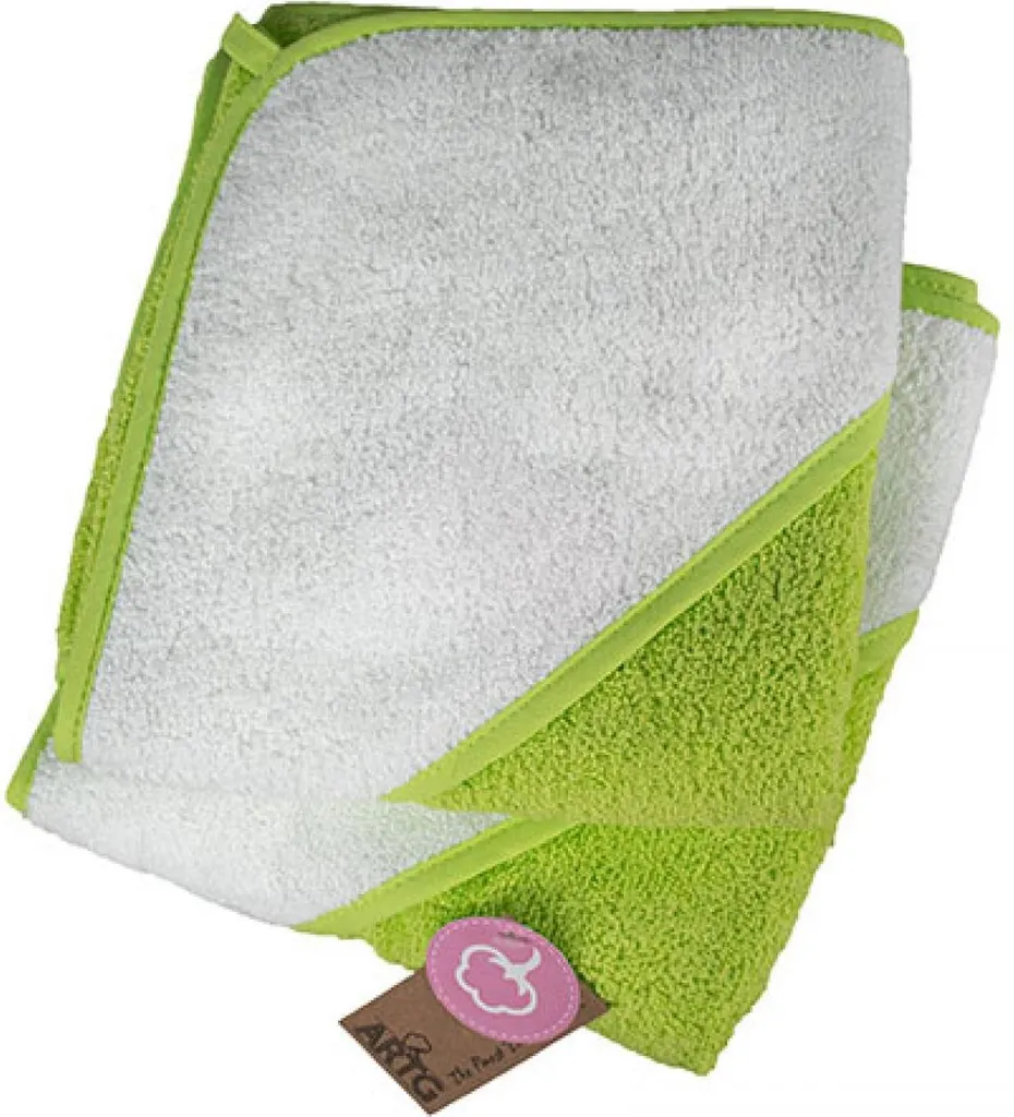 Telo Bagnetto Neonato A&R Azzurro 75x75cm - Morbidezza Garantita