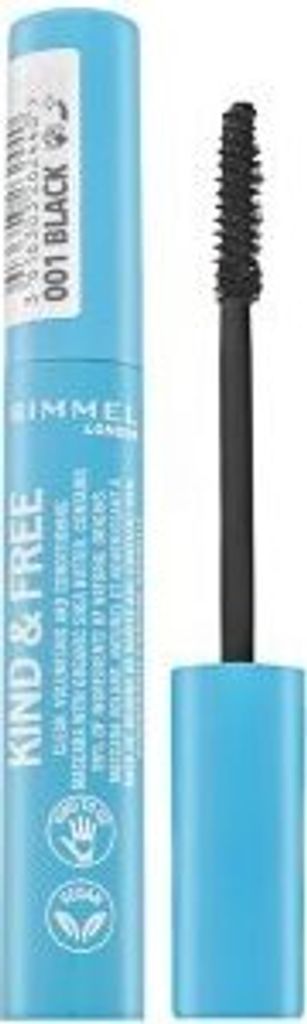 Rimmel London Kind & Free Mascara Wimperntusche für verlängerte Wimpern 001 Black 7 ml