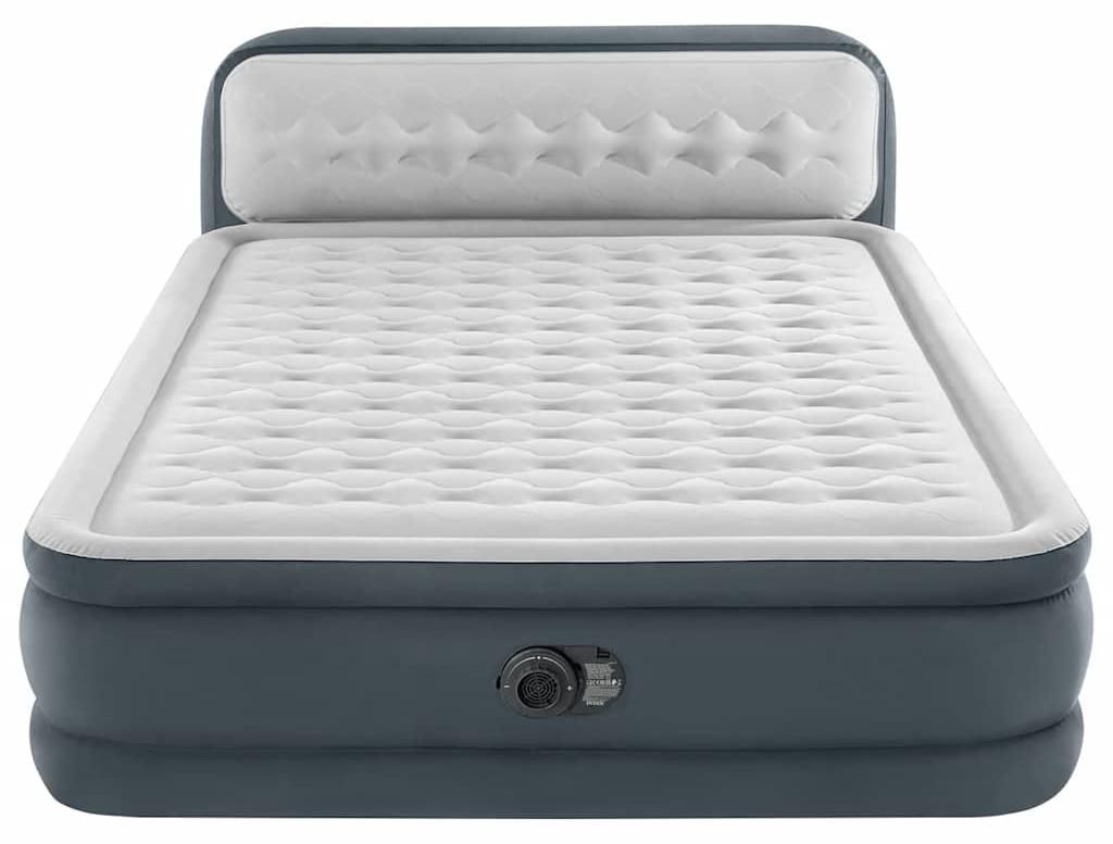 INTEX Luftbett Dura-Beam Deluxe Ultra Plush Headboard Queen Produktbild 