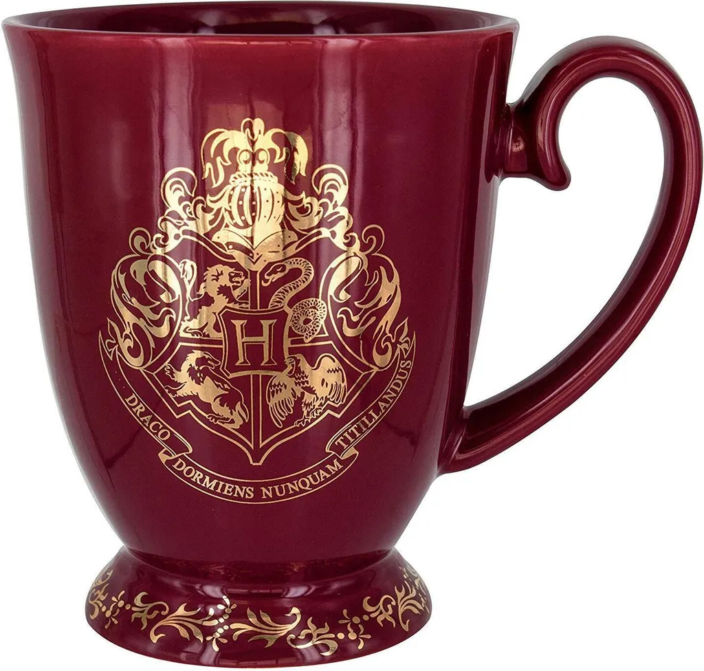Tazza Harry Potter Hogwarts V3 Paladone - Mug Ceramica Crest Ufficiale