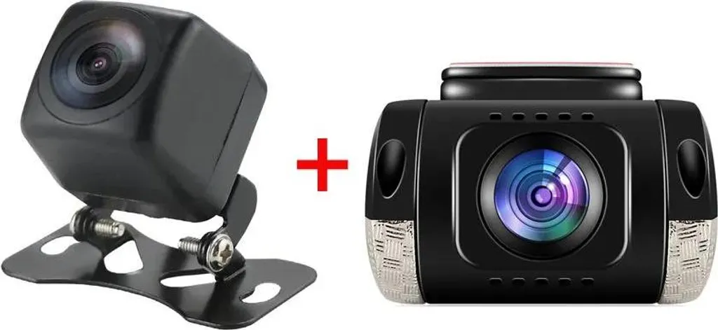 Retrocamera Auto 1080P DVR IP67: Visione Notturna HD e Registrazione Loop