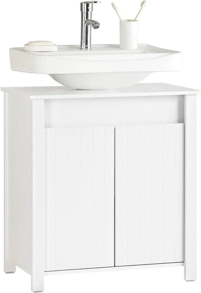 Meuble sous-vasque Rootz 60cm : solution anti-humidité et rangement modulable