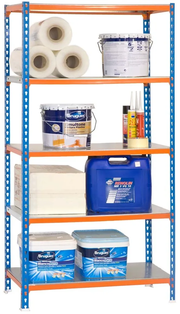 Rangement garage et atelier rayonnage 200 cm Simonrack Simonclick Plus - 3