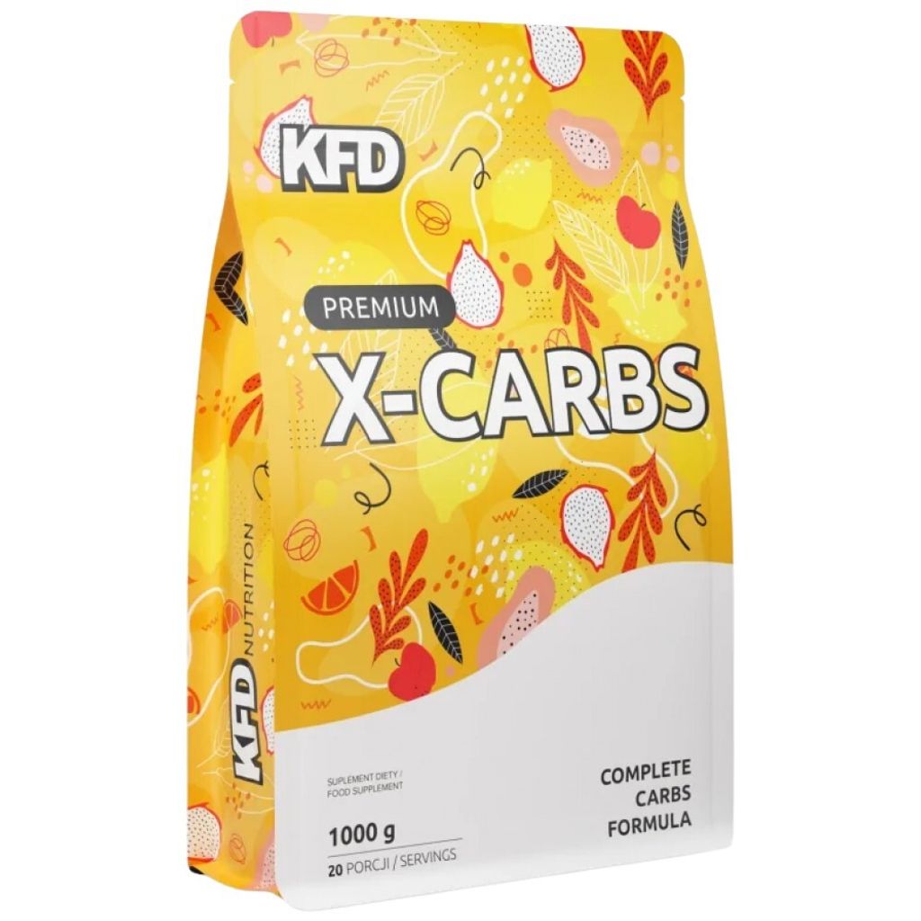 KFD Nutrition Premium X-Carbs Hochwertiger Kohlenhydratkomplex